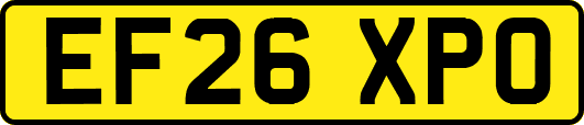 EF26XPO