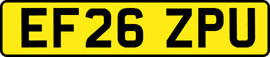 EF26ZPU