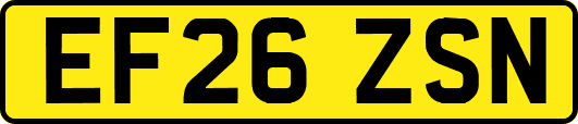 EF26ZSN