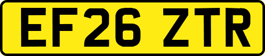 EF26ZTR