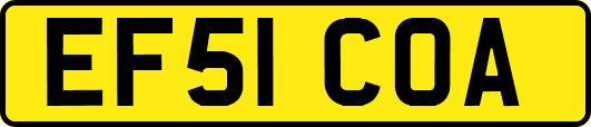 EF51COA