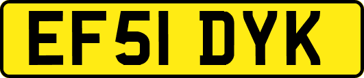 EF51DYK