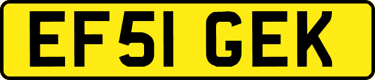 EF51GEK