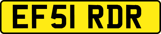 EF51RDR