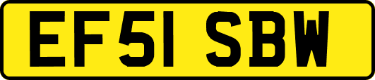 EF51SBW