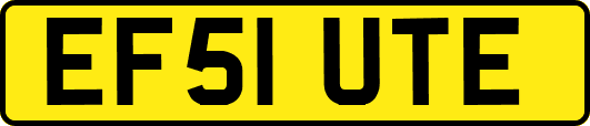 EF51UTE