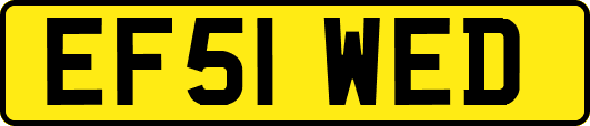 EF51WED