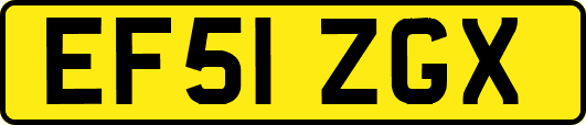 EF51ZGX