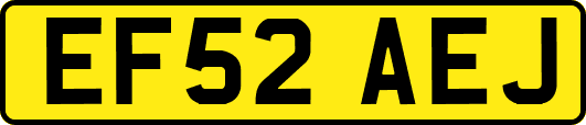 EF52AEJ