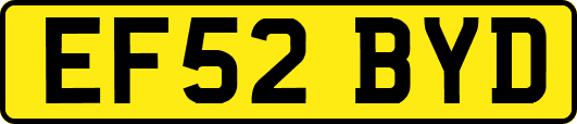 EF52BYD