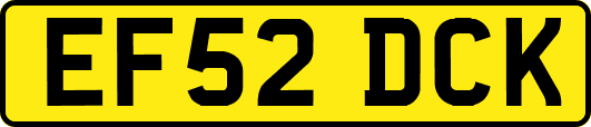 EF52DCK