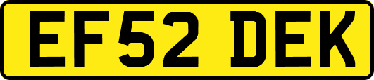 EF52DEK