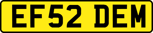 EF52DEM