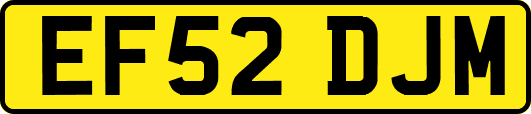 EF52DJM