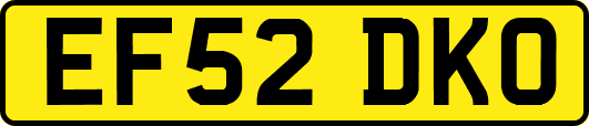 EF52DKO