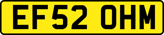 EF52OHM