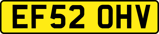 EF52OHV