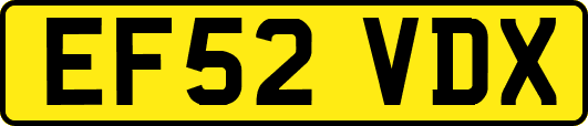 EF52VDX