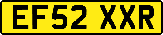 EF52XXR