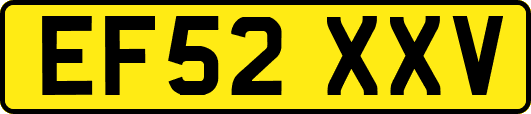EF52XXV