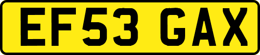 EF53GAX