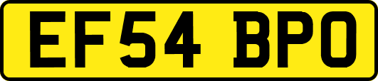 EF54BPO