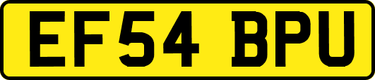 EF54BPU