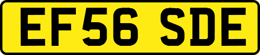 EF56SDE