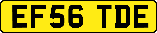 EF56TDE