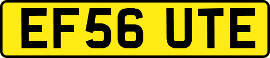 EF56UTE