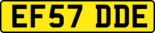 EF57DDE
