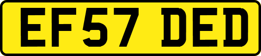 EF57DED