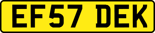EF57DEK