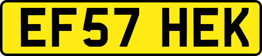 EF57HEK