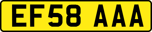 EF58AAA