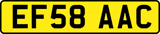 EF58AAC