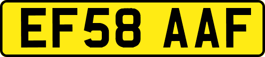 EF58AAF