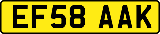 EF58AAK