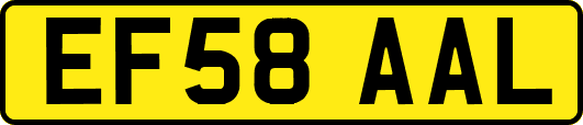 EF58AAL