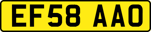 EF58AAO