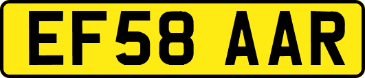 EF58AAR