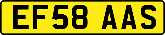EF58AAS