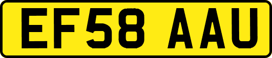 EF58AAU