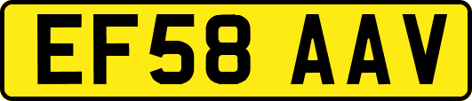 EF58AAV
