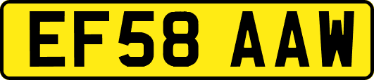 EF58AAW