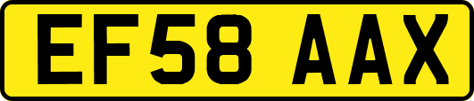 EF58AAX