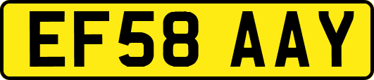 EF58AAY