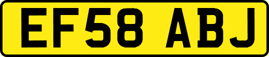 EF58ABJ