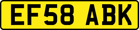 EF58ABK