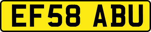 EF58ABU
